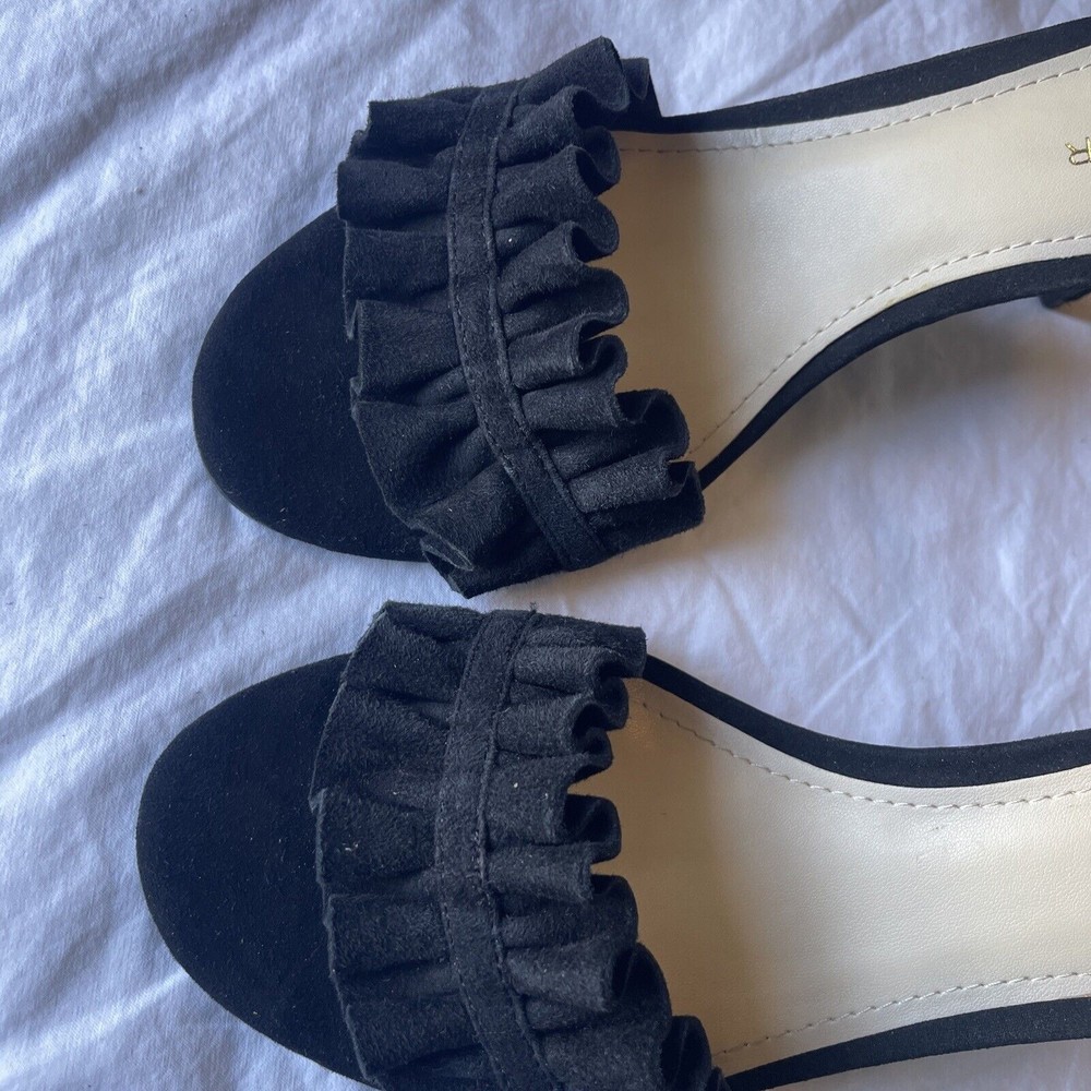 Marc Fisher Womens Balyda Elegent black heals. SIZE 8 - Picture 11 of 12